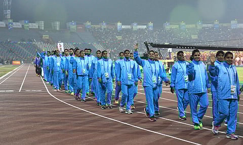 வண்ண நிகழ்ச்சிகளுடன் நிறைவுற்றது தெ.ஆ. விளையாட்டு போட்டி: 308 பதக்ககங்களுடன் இந்தியா முதலிடம்