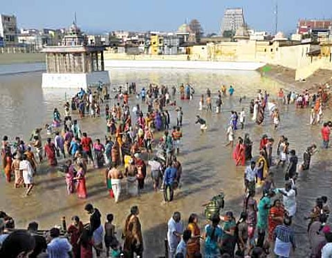 பெருமை மிகுந்த மகாமகப் பொய்கை!
