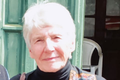 உதகைக்கு வந்த ஜி.யு.போப்பின் பேத்தி!