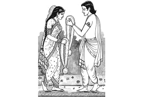 பழந்தமிழர் திருமண மரபு!