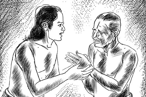 மகனின் கடமை!