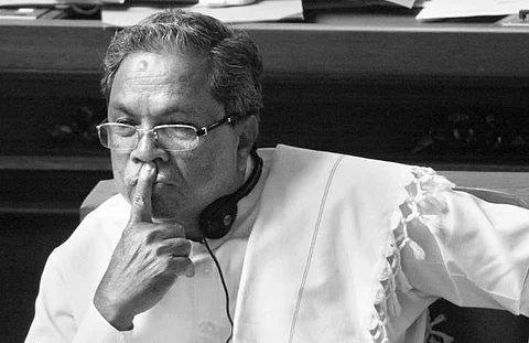 ஆட்டம் காணும் சித்தராமையாவின் முதல்வர் பதவி