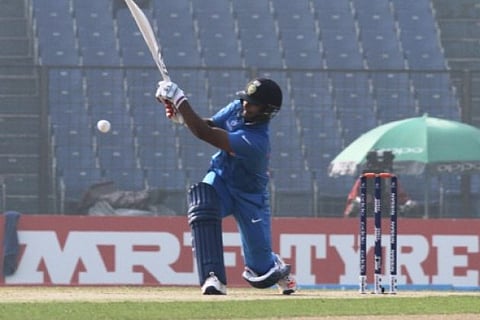 ஜூனியர் உலக கோப்பை: இந்தியா அரை இறுதிக்கு தகுதி