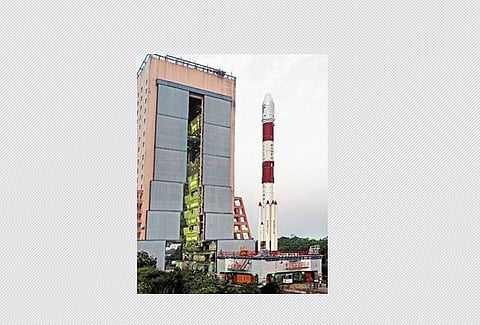 வெற்றிகரமாக விண்ணில் ஏவப்பட்டது பி.எஸ்.எல்.வி. சி32 ராக்கெட்