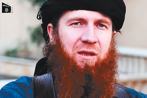 அமெரிக்க வான்வழித் தாக்குதலில் முக்கிய ஐ.எஸ். தளபதி காயம்