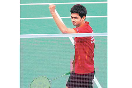 ஆல் இங்கிலாந்து பாட்மிண்டன் :லீ சாங்கை சாய்த்தார் சாய் பிரணீத்