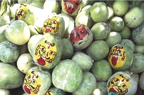 தோஷம் நீக்கும் பூசணி!