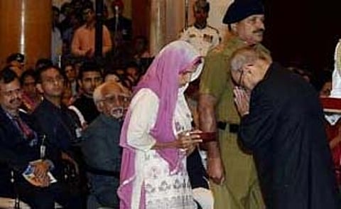 பதான்கோட்டில் பயங்கரவாதியை கொன்று வீர மரணடைந்த ஜெகதீஷுக்கு கீர்த்தி சக்ரா விருது