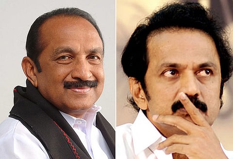 2ஜி பின்னணியில் ஸ்டாலின் எனக் கூறிய வைகோவுக்கு 'நோட்டீஸ்'