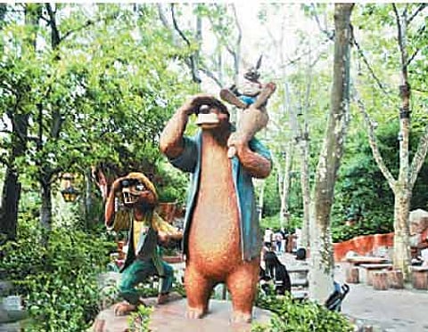 கருவூலம்: டோக்கியோ டிஸ்னிலாண்ட்