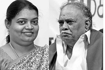 தூத்துக்குடிதிமுகவில் குடும்ப ஆதிக்கம்!