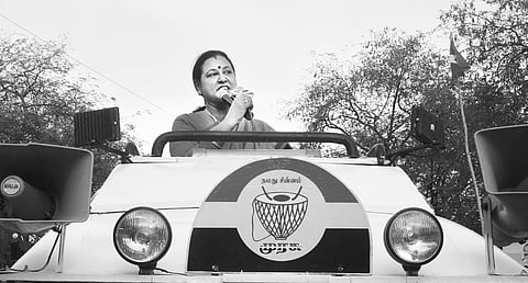 விஜயகாந்த் ஆட்சியில் அனைத்து நதிகளும் இணைக்கப்படும்