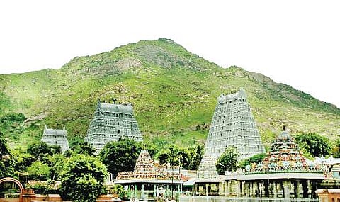 திருவண்ணாமலையில் சித்ரா பெளர்ணமி