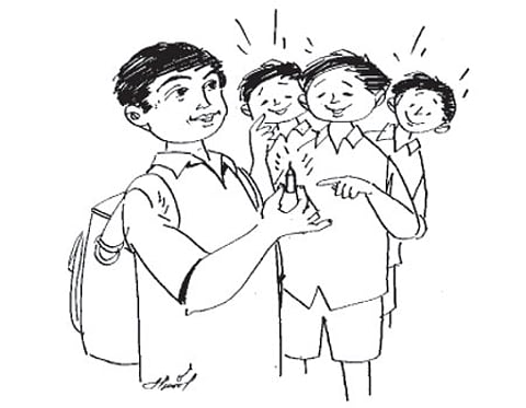 குமரனும் குட்டிப் பென்சிலும்!