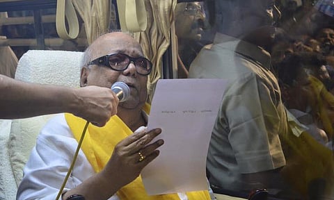 வெற்றியோடு சந்திக்கிறேன்- பிரசாரம் விடுபட்ட நகர் மக்களுக்கு கருணாநிதி உறுதி