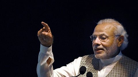 இலவச சமையல் எரிவாயு வழங்கும் திட்டம் பிரதமர் மோடி துவக்கி வைத்தார்