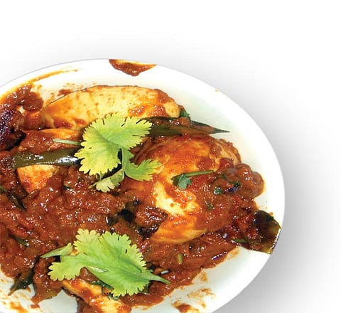 முட்டை தொக்கு