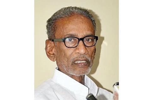 ஈழத்தமிழர் பிரச்னையை விவாதிக்காத அரசியல் கட்சிகளைப் புறக்கணிக்க வேண்டும்: பழ.நெடுமாறன்