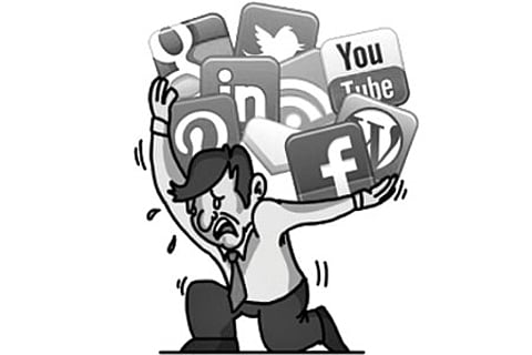 கொதிப்பேற்றும் சமூக வலைதளங்கள்...