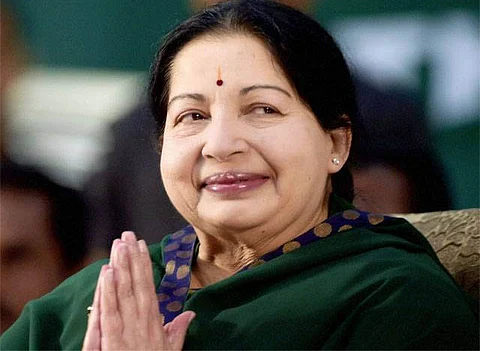 அதிமுக சட்டப் பேரவை குழுத் தலைவராக ஜெயலலிதா தேர்வு