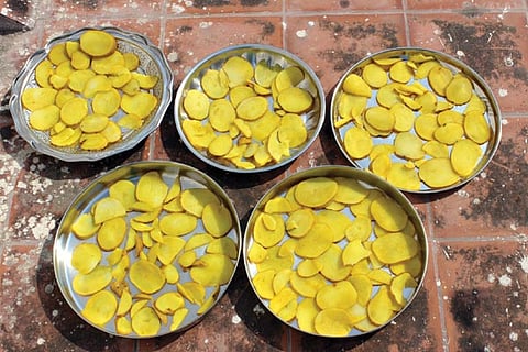 உருளைக்கிழங்கு வற்றல்