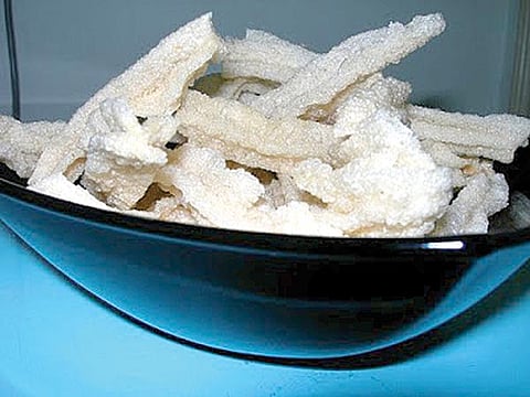 அரிசி கூழ் வற்றல்