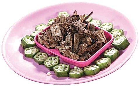 வெண்டைக்காய் வற்றல்