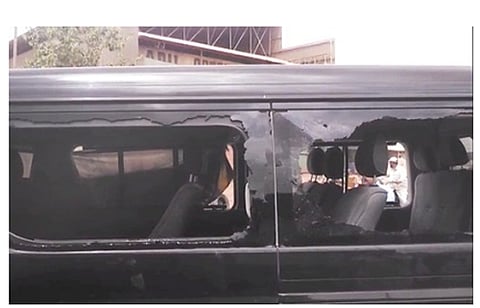 கராச்சியில் குண்டு வெடிப்பு: சீனர் உள்பட 2 பேர் படுகாயம்