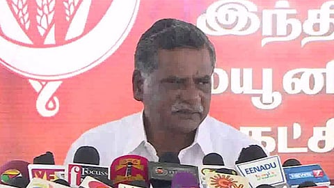தேர்தல் மாதிரி நடத்தை விதிகளுக்காக பத்திரிக்கையாளர் மன்றத்தை பூட்டுவதா?: இந்தியக் கம்யூனிஸ்ட் கண்டனம்