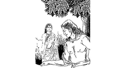 இவளே உயிர்த்தோழி போலும்!