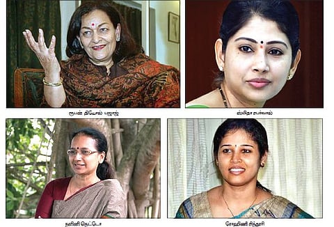 அழகு என்றால் ஆபத்தா?அழகான பெண் அதிகாரிகள் செய்தியினால் எழுந்திருக்கும் பரபரப்பு