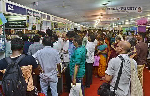 புத்தகக் கண்காட்சி 2016 வெற்றியா?