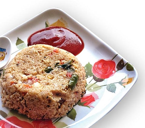 கோதுமை தக்காளிச் சாதம்