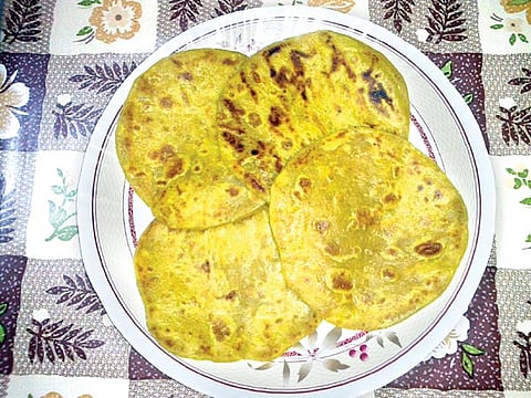 மாங்காய் போளி