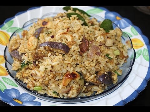 கத்திரிக்காய் ரைஸ்