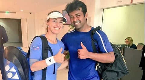 பிரெஞ்ச் ஓபன்: கலப்பு இரட்டையரில் பயஸ், சானியா அரை இறுதிக்கு முன்னேற்றம்