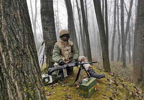 ஜம்மு-காஷ்மீரில் மேலும் ஒரு பயங்கரவாதி சுட்டுக் கொலை