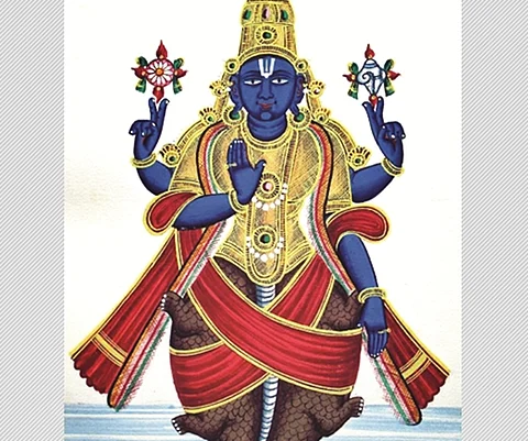மந்தர மலையைத் தாங்கிய மாலவன்!