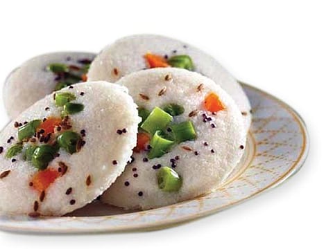 வெஜிட்டபுள் இட்லி