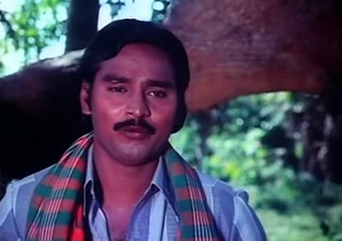 பாக்யராஜைக் கடித்த மீன்கள்