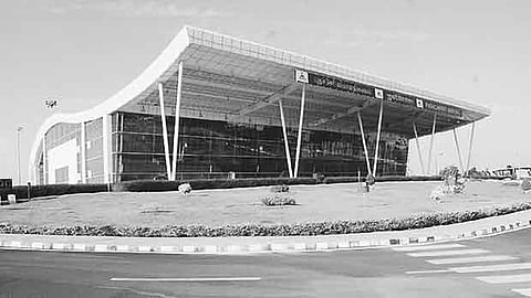 புதுவை விமான நிலைய விரிவாக்கத் திட்டம்: தமிழக அரசு நிலம் ஒதுக்குமா?