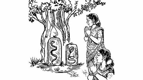 இலக்கியத்தில் வணக்கத்திற்குரிய மரங்கள்!