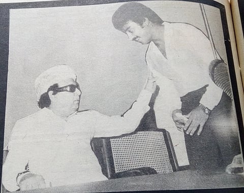 அவர் ஒரு மாமனிதர் - கமலஹாசன்