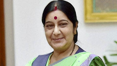 காபூலில் கடத்தப்பட்ட இந்தியப் பெண் மீட்பு: சுஷ்மா சுவராஜ்
