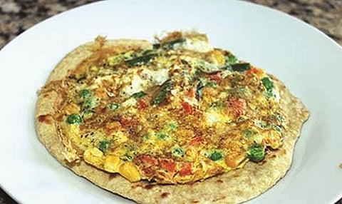 முட்டை சப்பாத்தி