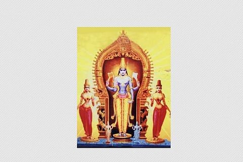 அகத்தியர் வழிபட்ட பறக்கை மதுசூதனப் பெருமாள்!