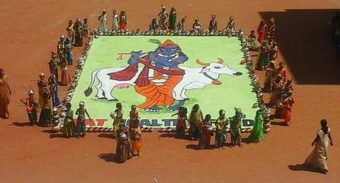 வேலம்மாள் வித்யாலயா பள்ளியின் கிருஷ்ண ஜெயந்தி விழா கொண்டாட்டம்!