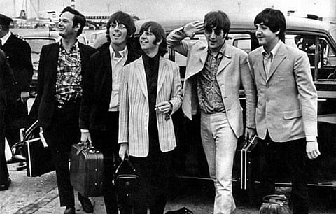 27.08.1965 - பீட்டில்ஸ் இசைக்குழுவும் எல்விஸ் ப்ரஸ்லீயும் கை கோர்த்த நாள்