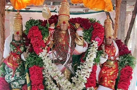 திருச்செந்தூர் சுப்பிரமணிய சுவாமி திருக்கோயிலில் ஆனி வருஷாபிஷேகம்