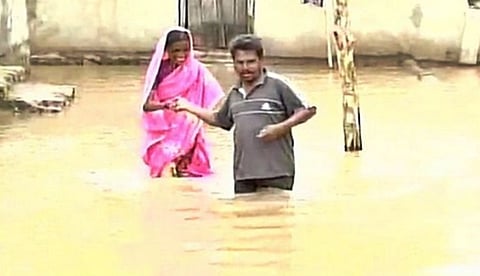 அவுரங்கபாத்தில் கனமழை: அருகில் உள்ள கிராமங்களுக்கு வெள்ள அபாய எச்சரிக்கை